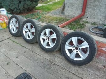 ALU SADA 5X112 16" SKODA SUPERB 3