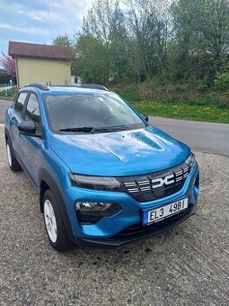 Dacia spring. 33kw záruka