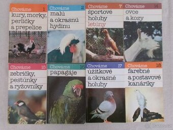 Chovatelské knížky.