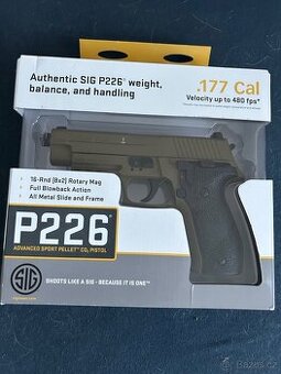 P226 sig sauer co2