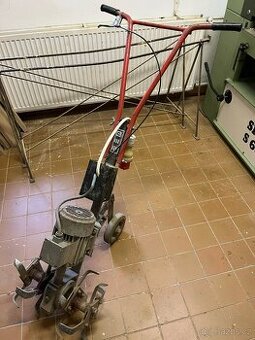 elektrický rotavátor v dobrém stavu 400V 1991
