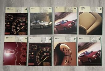 Predám prospekt Škoda Fabia - pozri všetky foto