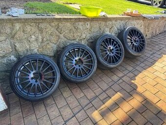 Letní kola OZ Superturismo GT black 5x108 R18