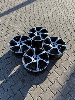 Alu černé 5x108r18 8J et49