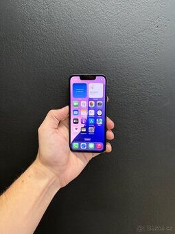 APPLE IPHONE 13 MINI 128GB-MIDNIGHT 90% BATERIE,ZÁRUKA