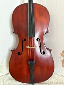 Staré německé violencello - 1
