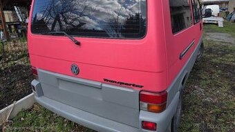 VW T4 - pěkné zadní víko