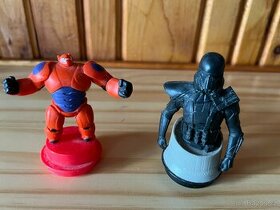 Figurka z filmu Velká šetka a Darth Vader - 1