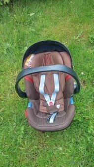 Autosedačka vajíčko Cybex Aton 3 mahagon-brown do 13.kg