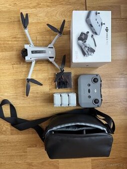 DJI Mini 3 pro + Fly more kit