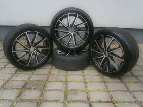 LETNÍ ALU KOLA 5 X 114.3 225 45 18 ORIGINÁL ALUTEC - 1