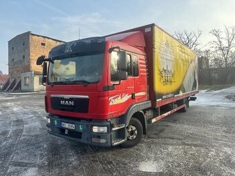 MAN TGL 12.220 - 18pal skříň + HČ
