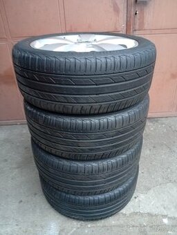 Alu kola Škoda Octavia II rozměr 225/45 R17