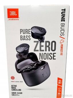 JBL sluchátka TUNE BUDS