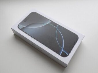 APPLE iPhone 16 Pro 256GB Bílý Titan - ZÁRUKA - NEPOUŽIT - 1