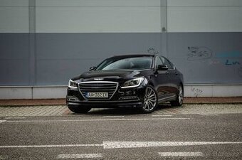 Hyundai Genesis 3.8 V6 GDi HTRAC