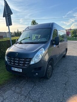 Prodám Renault Master 6 míst