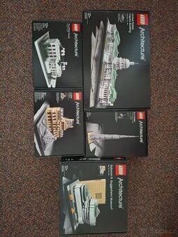 Prodam sbirku lego Architecture