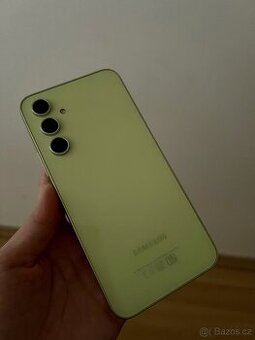 Samsung Galaxy A54 5G, 256 GB, zelený, jako nový