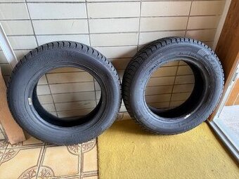 2ks nepoužité pneumatiky 155/70R13