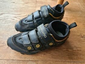 Tretry cyklo boty Shimano MT150 vel.37 - 1