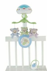 Fisher-Price kolotoč nad postýlku Motýlci