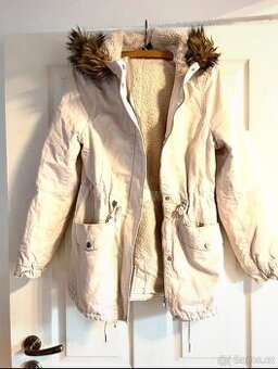 Parka bílá - 1