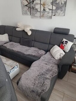 Sedací souprava Malaga + kreslo