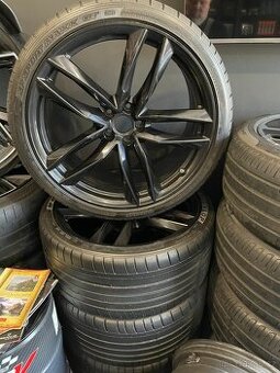 Originální alu Audi RS 6 21" + pneu 285/35R21