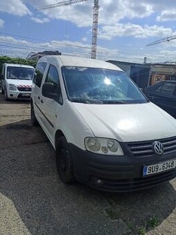 VW Caddy 1.9 Tdi , 77Kw