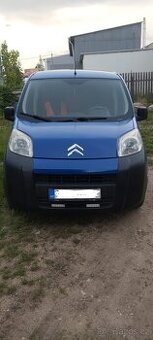 Citroen Nemo 1.4 benzín, nová STK