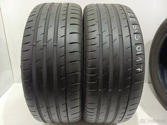2ks letní pneu 225/50/17 94Y Continental