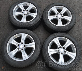 Použité Alu disky + zimní pneu MB W213 5x112r17