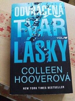 Kniha Odvracená tvář lásky - Colleen Hooverová