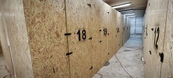 Pronájem skladovací kóje 12,3 m2 - Brno - 1