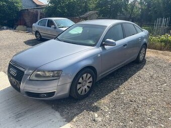 Audi A6 2.0 TDI 2006 - rozprodám na náhradní díly