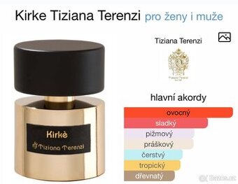 Tiziana Terenzi Kirke – tester 100 ml, 98 % – cena 2 000 Kč