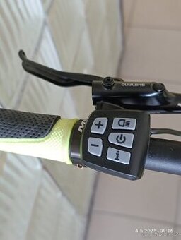Horské Elektrokolo MTF Mount 8.4 Evo