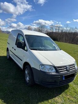 Volkswagen Caddy, 2.0 SDi,51kW - NA SPLÁTKY,BEZ REGISTRU
