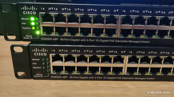 Cisco SG500x-48p - 1