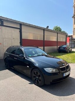 BMW E91 320D, NAVI, TAŽNÉ, MANUÁL, ALU