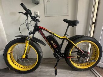 Elektrokolo Grizzly Fatbike Agona