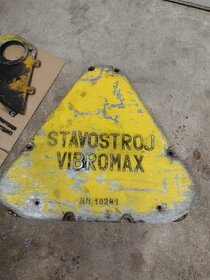 Stavostroj vibromax náhradní dily