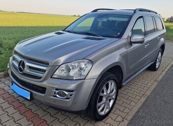 Mercedes GL, 320 CDI (camp)