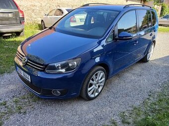 VW Touran 1.6TDI CR 77kw r.v2012