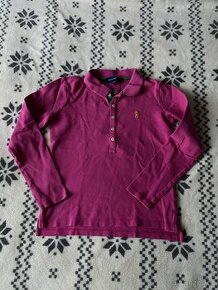Triko dl. rukáv Ralph Lauren, vel. S (7) - 1