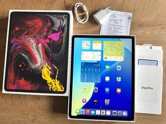 Apple iPad PRO 12.9’, 3gen. 64gb, černý, ZÁRUKA