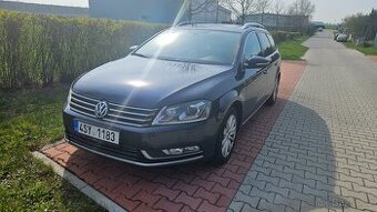 Prodám VW Passat Variant (B7) 2013, 1,6 TDI (92kw)