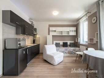 Pronájem bytu 1+kk, Kačírkova, Jinonice, 17990 Kč/měs, 31 m2
