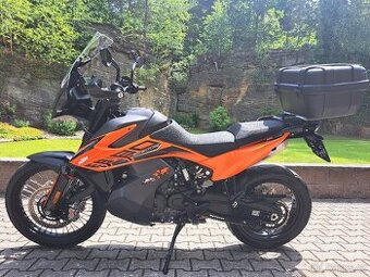 KTM 890 Adventure - SUPER STAV 215.000,- Kč